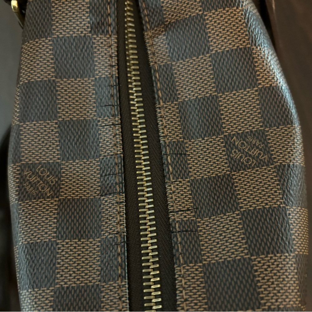 LOUIS VUITTON 🤎 TOTALLY DAMIER EBENE MM TOTE - Picture 5 of 17